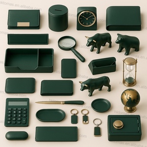 Regalos Empresariales Financieros, Juegos de Escritorio de Lujo, Relojes Digitales, Premios de Cristal, Marcapáginas Metálicos, Artículos de Apreciación Corporativa - Product Image 1