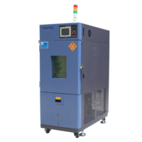 Chambre de test en acier inoxydable, 40-80l, température constante, humidité environnementale, programmable