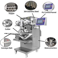 Bakenati 208 Nouvelle machine à biscuits aux pépites de chocolat multifonctionnelle automatique à haute capacité, ligne de production de biscuits commerciale