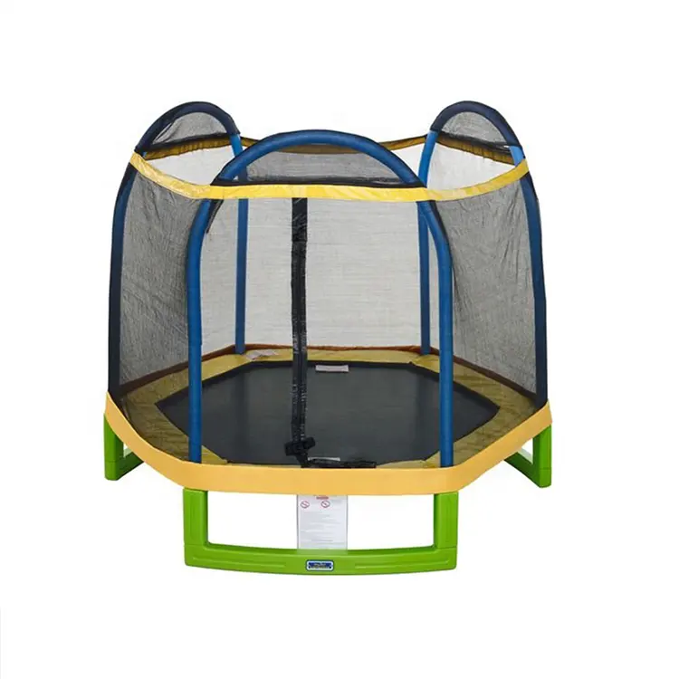 Sundow Customized 유연성 Safe Stable 7Ft Small 동봉 유아 Trampoline