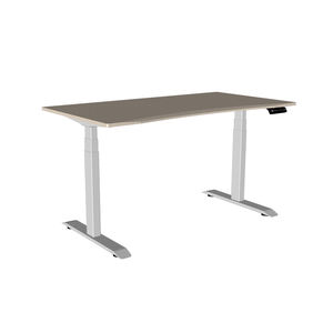 Cadre <span class=keywords><strong>de</strong></span> <span class=keywords><strong>table</strong></span> relevable électrique réglable en hauteur, <span class=keywords><strong>2</strong></span> pieds, colonne <span class=keywords><strong>de</strong></span> levage, bureau d'ordinateur <span class=keywords><strong>de</strong></span> bureau - Product Image 1