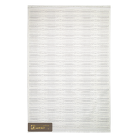 Tapis Turc Premium LandScopeTech Moderne Abstrait Linéaire à Pois Tissé Wilton Ultra-Pliable à Poils Courts Doux et Adapté aux Animaux de Compagnie