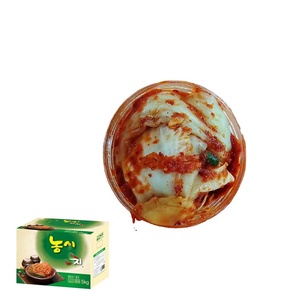 Bán Buôn Sẵn Sàng Để Ăn Tươi Sắc Nét Lên Men Đỏ Thực Phẩm Đông Lạnh Ớt Kim Chi Bắp Cải Hot Kim Chi - Product Image 1