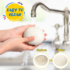 Balles anti-stress <span class=keywords><strong>mini</strong></span>-dumplings colorées, jouet sensoriel doux à saisir, pour soulager le stress, en forme de boulette à presser, pour adultes et enfants - Product Image 4