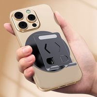 Accessoires pour téléphones portables en gros, support de téléphone portable pliable réglable en acier au carbone