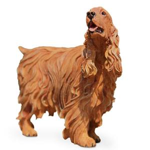 Figurita de perro <span class=keywords><strong>Cocker</strong></span> Spaniel de resina para accesorios de coche - Product Image 1