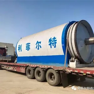 Good quality Batch tyre pyrolysis plant 12 tons for recycling tyres to fuel oil