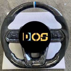 <span class=keywords><strong>พวงมาลัย</strong></span>แอลแคนทาราคาร์บอนไฟเบอร์ใช้ได้กับ Mark2โตโยต้า Allion Premio LC300 <span class=keywords><strong>Vios</strong></span> hirier HILUX vigo 79 Series DOS - Product Image 6