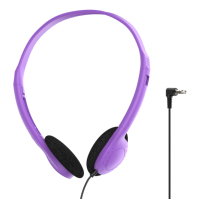 Headphone Anak Berkualitas Tinggi dengan Mikrofon, Peredam Kebisingan Aktif, Tahan Air IPX-4, Sistem Panggilan, Earphone Gaming, Custom