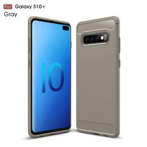 La mejor calidad de <span class=keywords><strong>fibra</strong></span> de carbono armadura caso del TPU para el caso de Samsung S10 más S10 + - Product Image 4