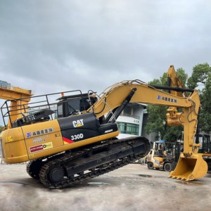 Sıcak Pazar En İyi Fiyat İkinci El Cat 330D 330D2L 330D2 Ekskavatör Japon Orijinal Marka İkinci El İnşaat Kazıcı Makinesi 30 Ton - Product Image 5