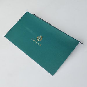 Tùy chỉnh vàng in Giấy Cảm ơn bạn món quà mời đồ trang sức kinh doanh tính xác thực thẻ giấy chứng nhận phong bì - Product Image 5