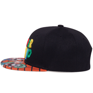 <span class=keywords><strong>Gorra</strong></span> <span class=keywords><strong>de</strong></span> Béisbol Bordada al por Mayor con Estampado <span class=keywords><strong>de</strong></span> Personajes <span class=keywords><strong>de</strong></span> Dibujos Animados - <span class=keywords><strong>Gorra</strong></span> <span class=keywords><strong>de</strong></span> Sol Moderna <span class=keywords><strong>de</strong></span> Hip Hop con Visera Plana para Niños - Product Image 4