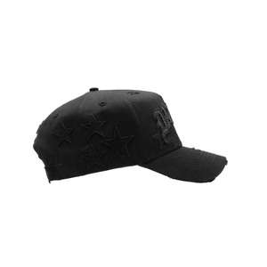 Cappellini Sportivi DandyHats 'I'm a Star' con Fodera in Raso, Ricamo e Strass, 5 Pannelli, Visiera Personalizzata con Strass, Berretti da Baseball all'Ingrosso - Product Image 5