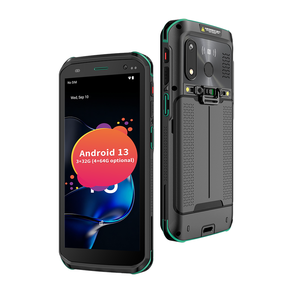 Máy <span class=keywords><strong>PDA</strong></span> cầm tay giá rẻ <span class=keywords><strong>Android</strong></span> 13, thiết bị thu thập dữ liệu công nghiệp, điện thoại thông minh, máy quét mã vạch NFC, máy <span class=keywords><strong>PDA</strong></span> bền chắc, nhà sản xuất - Product Image 1