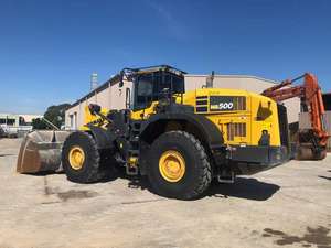 รถตัก WA500-8แบบมือสองของ Komatsu รถตัก WA500-8 - Product Image 5