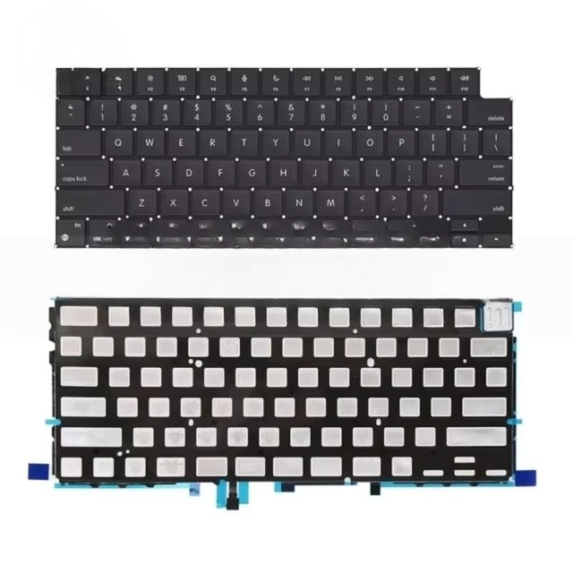 Laptop Keyboard for Pro 16" A2485 With Backlight UK US Arabic Danish Germany French Italian Spanish Russian Version