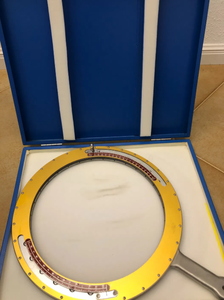 Jauge d'outil de forage portable à double échelle Q235 Zg pour la manipulation des colliers de forage et des anneaux de tronçonneuse tricône - Product Image 4