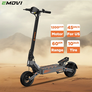 Scooter Eléctrico Todoterreno Plegable con Ruedas Grandes y Suspensión, Scooter para Adultos de 10 Pulgadas, en Oferta - Product Image 1