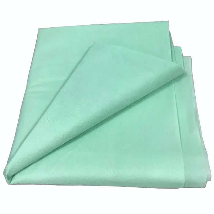 Yüksek kaliteli tek kullanımlık spunbond sms smms nonwoven kumaş yapmak için tıbbi yatak çarşafı elbise için