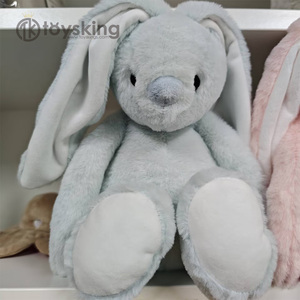 <span class=keywords><strong>Peluche</strong></span> Coniglio Personalizzato POD Super Morbido <span class=keywords><strong>per</strong></span> Stampa DTF con Logo e <span class=keywords><strong>Nome</strong></span> Personalizzati - Product Image 3