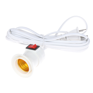 E27 linh hoạt mở rộng chuyển đổi dẫn ánh sáng bóng đèn mở rộng Adapter Tường Đèn cơ sở chủ vít ổ cắm E27 ổ cắm - Product Image 4