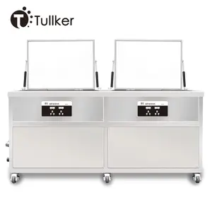 Tullker 61L фильтр с двумя резервуарами, инструмент для сухой промывки, лобзик двигателя, детали оборудования 40L 50L 60L, промышленный ультразвуковой очиститель