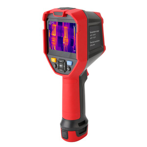 Caméra thermique infrarouge portable UTi320E, haute précision, pour la maintenance industrielle et la détection de lignes de chauffage au sol - Product Image 1