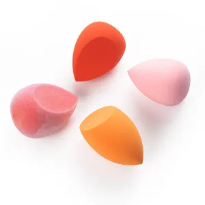 Gracedo High Quality Beauty Makeup Cosmetic Foundation Power Puff Round Latex Free Christmas Makeup Sponge