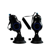 Máquina de Poleas para Ejercicio en Casa TAP, Entrenador con Cuerda de Tracción Antideslizante de Plástico ABS para Montaje en Pared, Ejercicios con Cable y Moldeamiento Corporal
