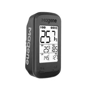 Magene 새로운 C206 프로 무선 방수 BLE 개미 자전거 사이클링 속도계 GPS 자전거 컴퓨터 지원 케이던스 HRM 센서