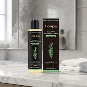 Rosemary Thickening <b>Shampoo</b> with Herbal Extracts to Nourish Repair Control Oil and Add Volume to Hair - Product Image 6