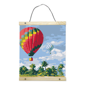 Wingart งานฝีมือสำหรับเด็กลูกโป่งภาพ<span class=keywords><strong>วาด</strong></span>แบบ DIY ภาพวาด<span class=keywords><strong>ทราย</strong></span>ชายหาดทำด้วยมือด้วยชุดตัวเลขออกแบบสำหรับผ้าใบสำหรับเด็ก - Product Image 1