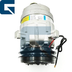 คอมเพรสเซอร์แอร์ 11EM-90040 11EM90040 สำหรับรถขุดรุ่น R210LC-7 - Product Image 1