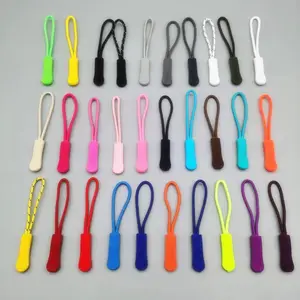 Silicone Zipper Pull Made In Dongguan China Silicone Zipper Pulls Custom Logo Soft Pvc Rubber Zipper Pullers For Bags/garments
