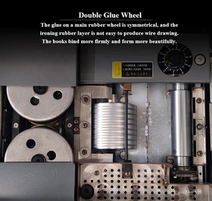 Automatic Glue Book <b>Binding</b> <b>Machine</b> A3 Side Glue <b>Binding</b> <b>Machine</b> for Sale - Product Image 3