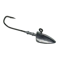 Tête de jig anti-accrocs 3,5-35g, leurre bionique en plomb pour la pêche au crappie et au bar en eau douce, vente en gros