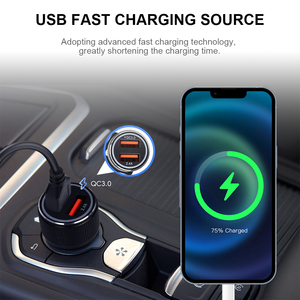 อะแดปเตอร์ชาร์จไร้สายในรถยนต์ 2 in 1 รองรับ <span class=keywords><strong>CarPlay</strong></span> และ Android Auto ชาร์จเร็ว 15W พกพาสะดวก เชื่อมต่อ WiFi 5G อัตโนมัติ ควบคุมด้วยเสียง สำหรับ <span class=keywords><strong>iPhone</strong></span> - Product Image 5