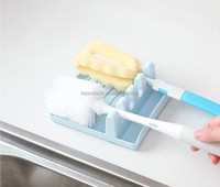 Organisateur de rangement pour la cuisine, accessoires, supports en plastique pour couvercles de casseroles, étagères et repose-cuillères