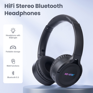 Bán Buôn Chất Lượng Cao Bass Thể Thao Tai Nghe Gamer DJ Studio <span class=keywords><strong>Headphone</strong></span> Chơi Game Không Dây Audifonos Bluetooth Over Tai Tai Nghe - Product Image 2