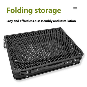 Table de repas d'extérieur en aluminium de qualité supérieure avec design pliable, une table de pique-nique moderne et robuste pour patio, <span class=keywords><strong>jardin</strong></span>, camping, barbecue - Product Image 5