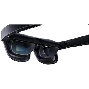 TCL Nxtwear S+ Smart AR <b>Glasses</b> 120Hz Blazing-Fast <b>Gaming</b> Experience Secure Flicker-Free View Capsule Nose Pads Black - Product Image 2