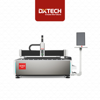 Machine de découpe laser à table unique en acier inoxydable pour tôles fines Prix 1500W 2000W 3000W