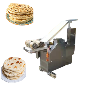 Spring Roll Skin <span class=keywords><strong>Machine</strong></span> para Banh Bao Dumpling Wrapper <span class=keywords><strong>Making</strong></span> y equipo de prensado de masa - Product Image 5