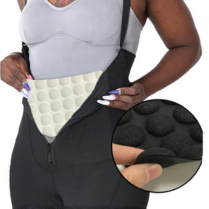 Body de Compresión Alta Transpirable y Tejido para Soporte Abdominal Postoperatorio - Product Image 3