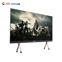Televisor LED Interactivo con Sistema Android, Multi-idioma, 5 Años de Garantía, Soporte de Piso, Proyección Inalámbrica, Equipo de Publicidad