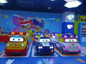 HAOJILE Super Wing centro commerciale Radar avvertimento informazioni sul traffico educazione guida scuola simulazione simulatore VR paraurti <span class=keywords><strong>auto</strong></span> - Product Image 3