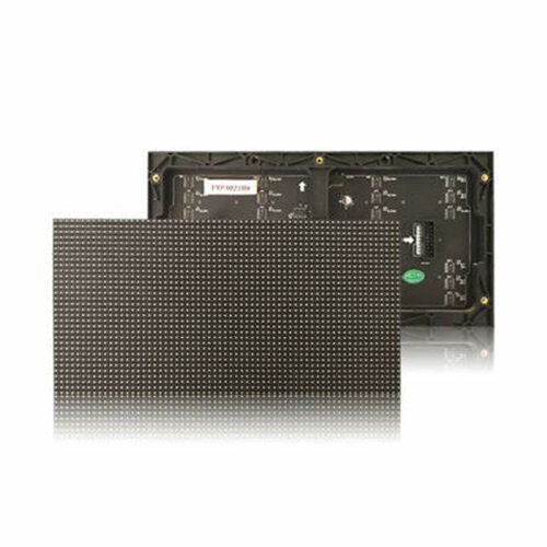 10mm Pixel Pitch Electronic Message Board Dot Matrix Led Display for Bus Station