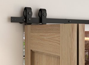 Nội thất gấp cửa trượt hệ thống với thép bản lề cho tủ quần áo hoặc tủ quần áo - Product Image 2