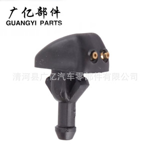 หัวฉีดน้ำล้างกระจกหน้ารถยนต์ Guangyi Parts รุ่น YC1517666AA สำหรับรถฟอร์ดทรานซิท ทำจากไนลอนพลาสติกแบบกลไก - Product Image 3